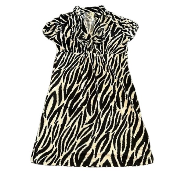 Heart Soul Animal Print Dress M - Picture 1 of 5